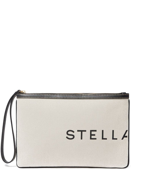STELLA MC CARTNEY CANVAS POUCH